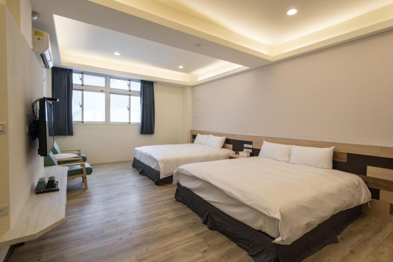 夏舞民宿 Hualien City Ngoại thất bức ảnh