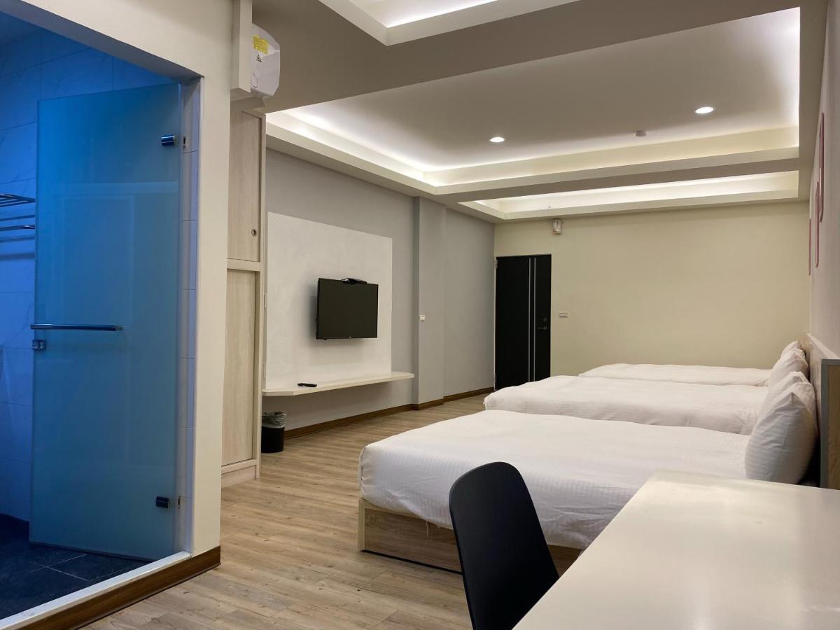 夏舞民宿 Hualien City Ngoại thất bức ảnh