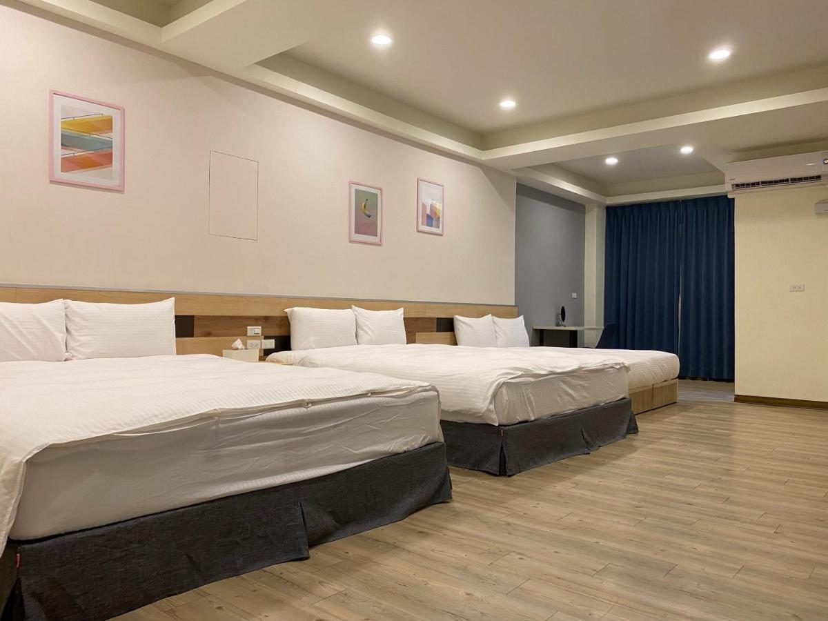 夏舞民宿 Hualien City Ngoại thất bức ảnh