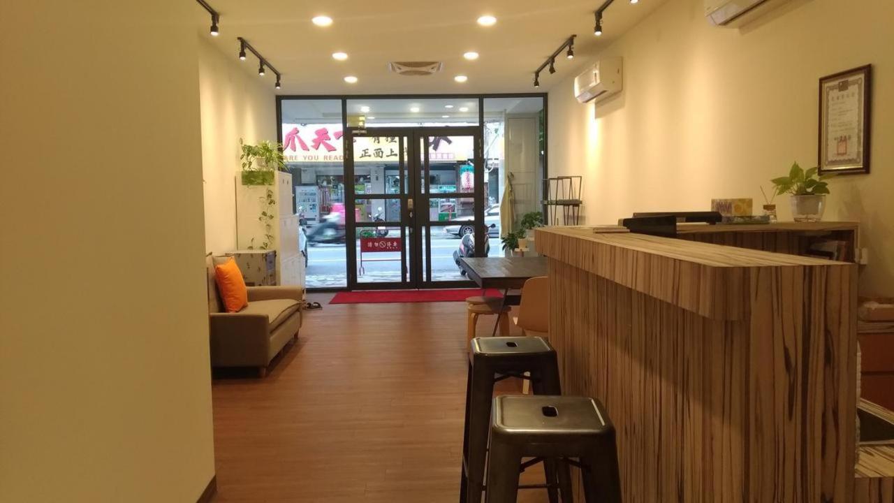 夏舞民宿 Hualien City Ngoại thất bức ảnh