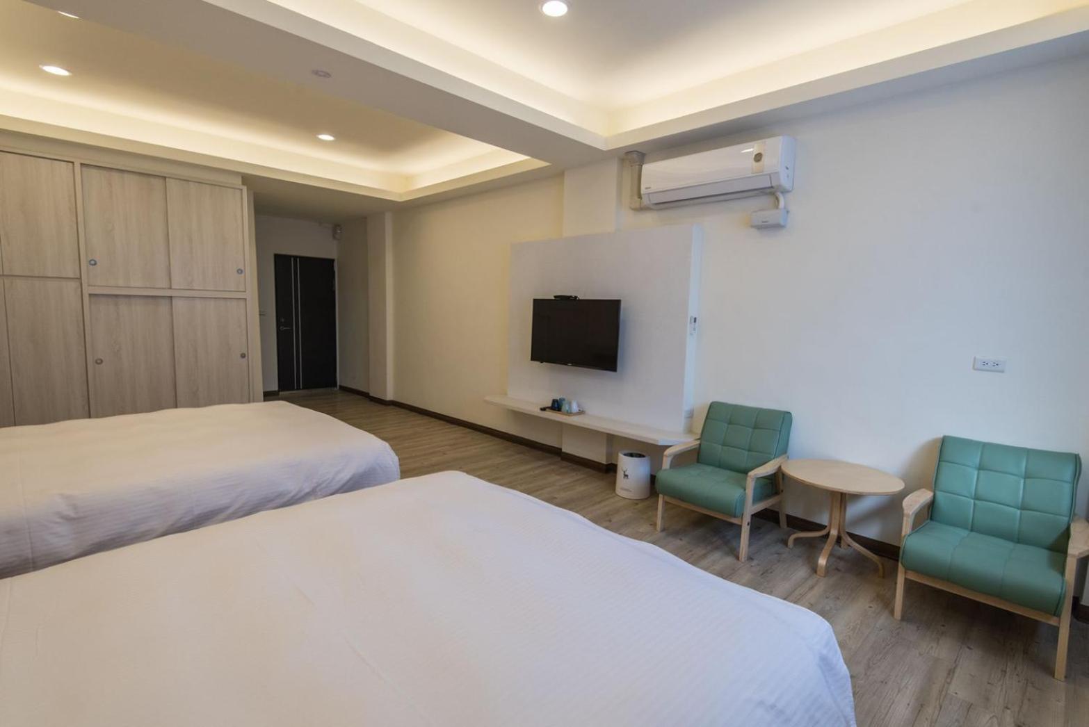 夏舞民宿 Hualien City Ngoại thất bức ảnh