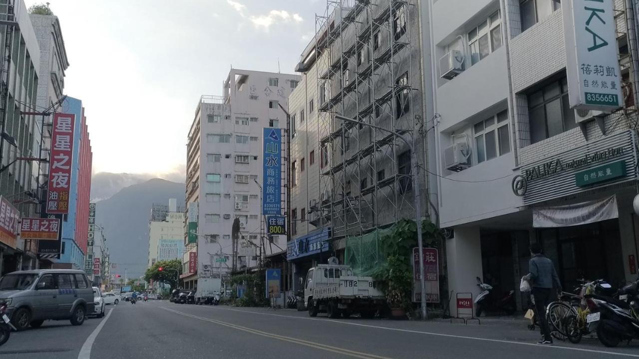 夏舞民宿 Hualien City Ngoại thất bức ảnh