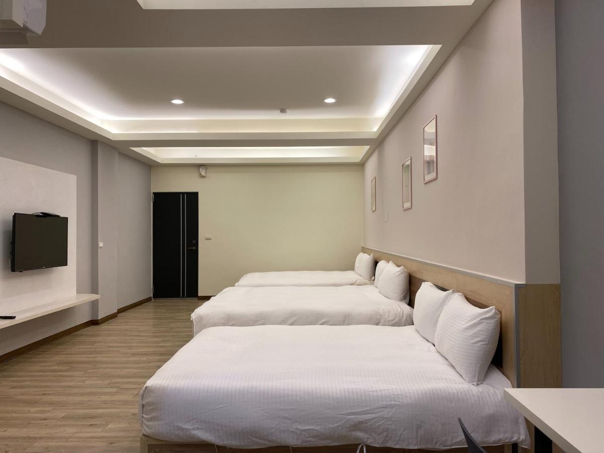 夏舞民宿 Hualien City Ngoại thất bức ảnh