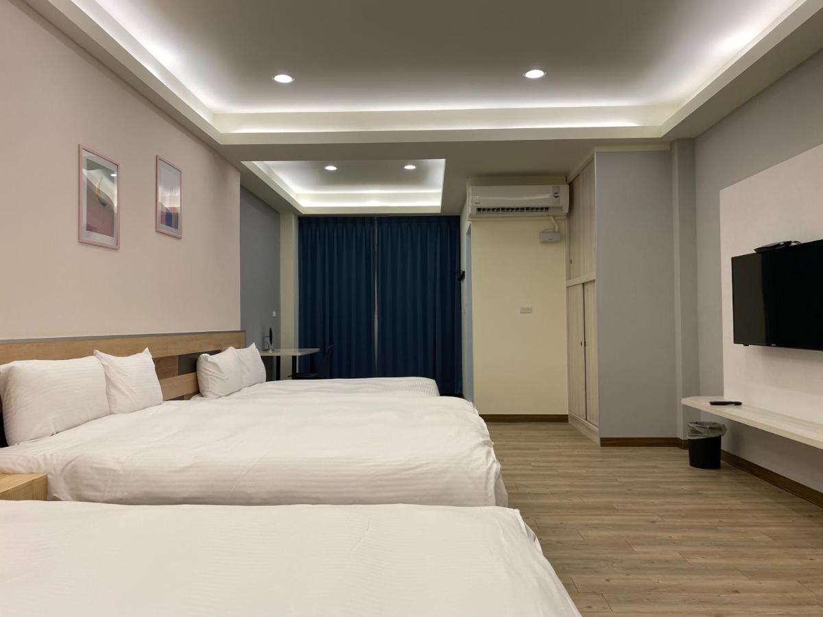 夏舞民宿 Hualien City Ngoại thất bức ảnh